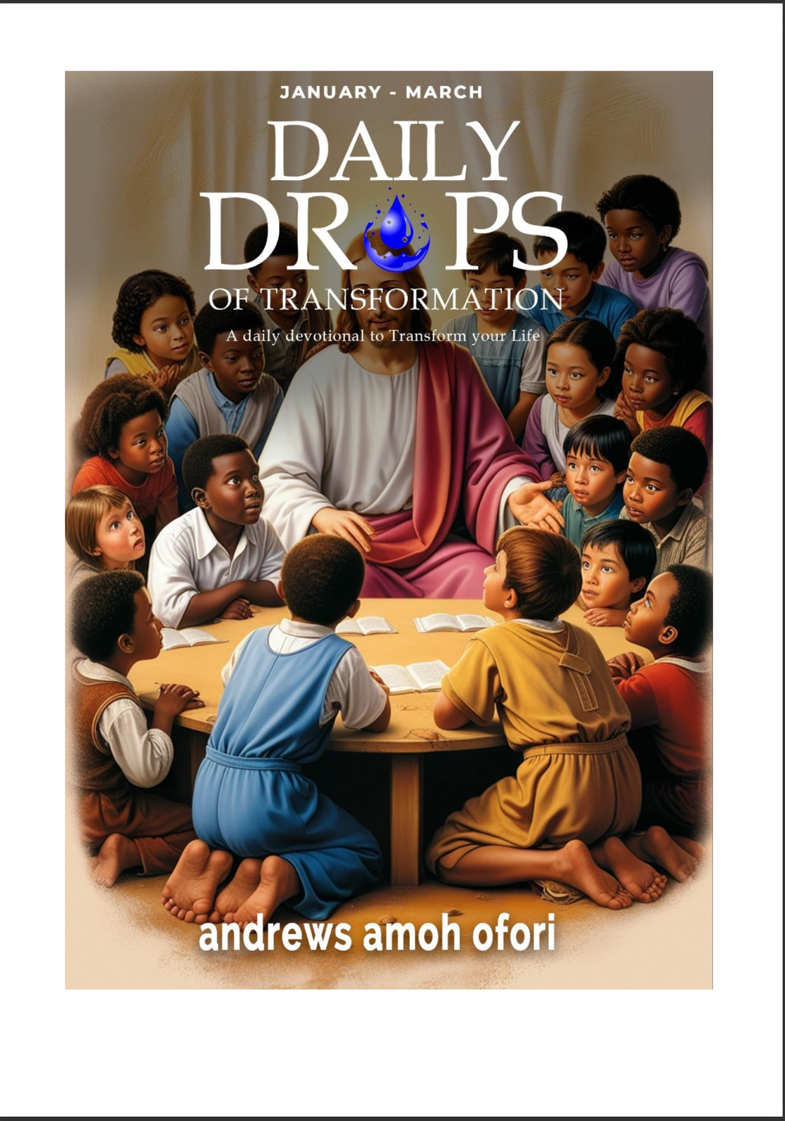 2024 Daily Drops of Transformation cover